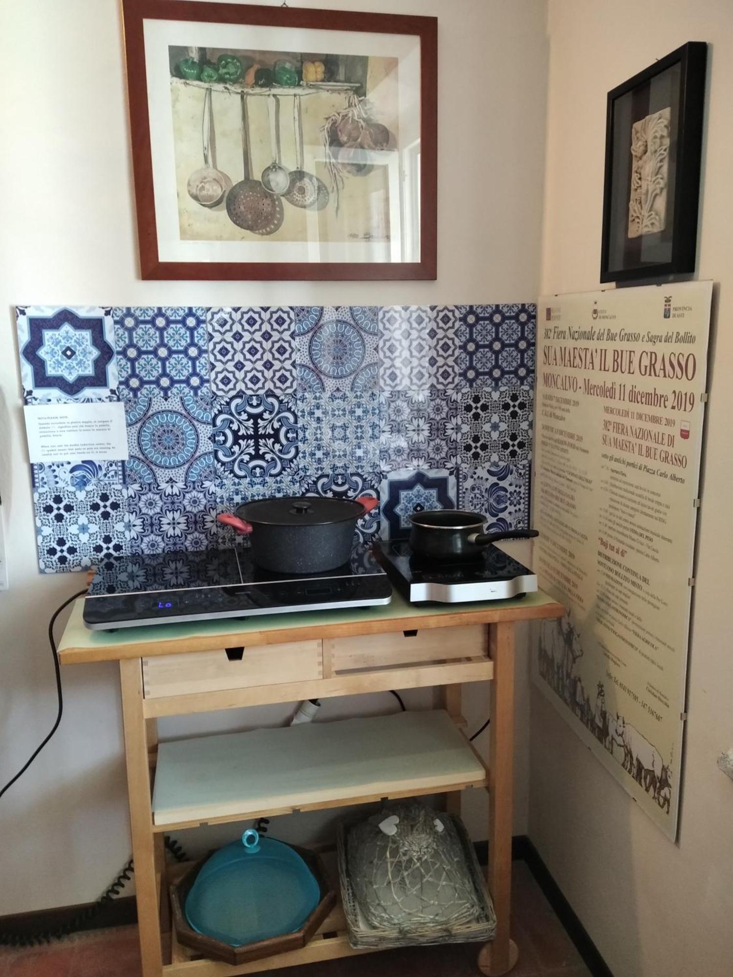 La Casa Blu Villa Calliano  Kamer foto