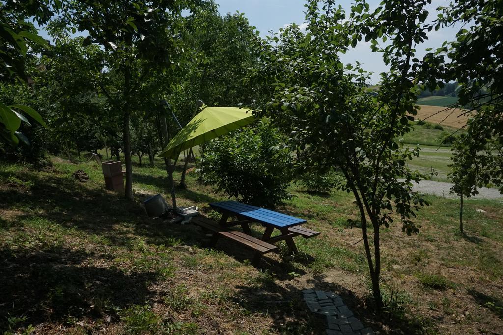 La Casa Blu Villa Calliano  Buitenkant foto