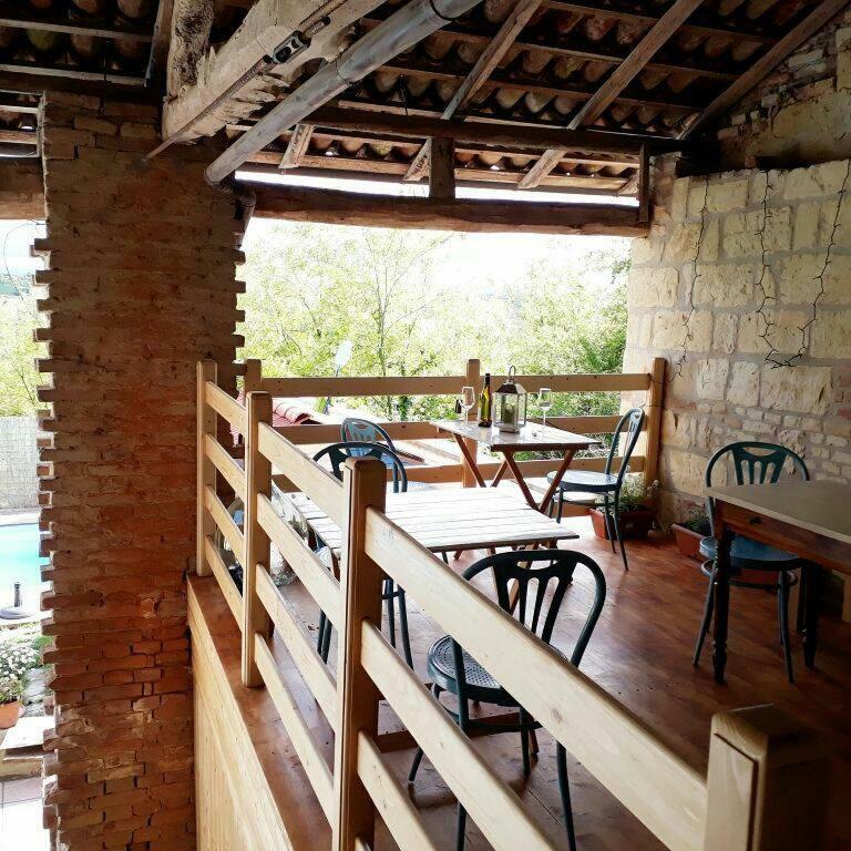 La Casa Blu Villa Calliano  Buitenkant foto