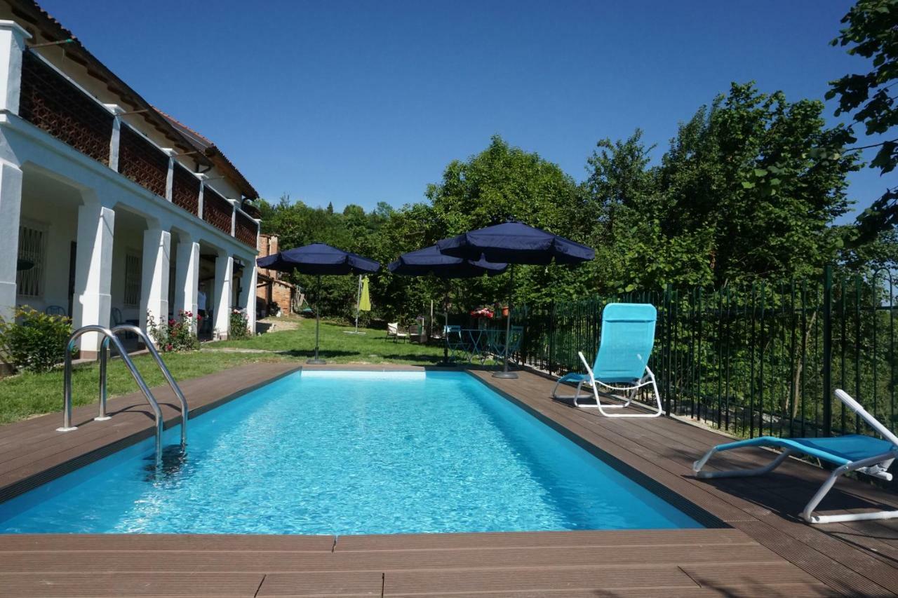 La Casa Blu Villa Calliano  Buitenkant foto